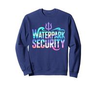 Kids WATERPARK SEGURITY Surfing Mermaid Vacation Trip Sudadera