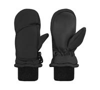 Kids Waterproof Snow Mittens Cold Weather Thinsulate Insulated Black 8-10 Years