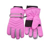 Kids Waterproof Winter Gloves Toddler Snow gloves Ski Gloves for Little Boys Girls Light Pink 3-5Years