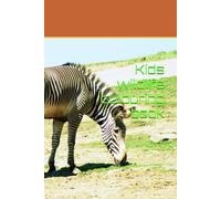 Kids wildlife colouring book