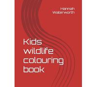 Kids wildlife colouring book