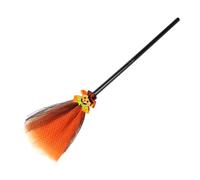 Kids Witch Broom, Costume Toy Prop, Girls Pretend Play, Lightweight Safe Design, Easy Grip, Cosplay Accessory for Trick orTreat Children Boys Haunted House Performance Festival