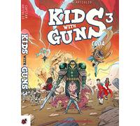 KIDS WITH GUNS 3: cazadora de demonios (COMICS EUROPEOS)