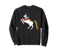 Kids Womens Girls Cute Wheek Merch Unicorn Guinea Pig Lover Sudadera