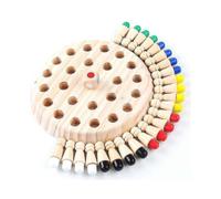 Kids Wooden Memory Match Stick Chess Fun Color Game Board Puzzles Toys for Children|party Games