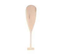 Kids Wooden Paddle - 50cm Lightweight Canoe And Rowing Oar For Children