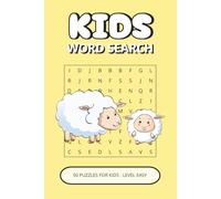 Kids Word Search Book: 50 Fun & Easy Puzzles for Kids Ages 4-8 | Simple Vocabulary, Friendly Themes & Screen-Free Learning Fun (Kids Puzzle Collection)