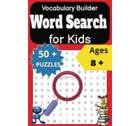 Kids Word Search Book: Vocabulary Builder Word Find Puzzle for Kids, Teens and Adults