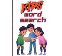 Kids Word Search Book: Word Search book for children | Suitable for children age of six to twelve | Perfect Gift for Kids | 110 pages 55 puzzles with answers