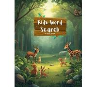 Kids Word Search: Brain Booster Activity Book | Fun Activity Book for Children | Word Search | Ages 4 and up