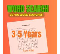 KIDS WORD SEARCH PUZZLE: 30 fun word searches (Kids Fun Puzzles)