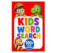 Kids Word Search Puzzle Book Ages 6-10: Fantasy, Dinosaurs, Vehicles and Nature Fun