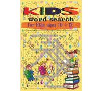 KIDS Word Search Puzzle Book: Word Search puzzle book kids for kids ages 10-12 / Includes slang & challenging words / 6x9 inches / Easy to Read / ... puzzles / Ideal gift for Kids and tweeners