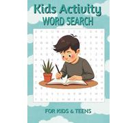 Kids Word Search Puzzle Book: Word Searches with Easy to Read Print for Kids, Kids activity book, learning and More | 6x9 inches, 110 pages, 50+ Puzzles... Gift for Vacation, Holidays, and Free Time