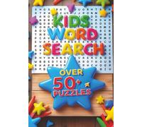 Kids Word Search Puzzle Book: Word Searches with Easy to Read Print for Kids, Young People, School Students and More | 6x9 inches, 110 pages | 50+ ... Gift for Vacations, Holidays and Spare Times