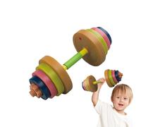 Kids Workout Dumbbell - Adjustable Training 45.8x18x18cm, Body Fitness Toy | Exercise Weights Set for Kids Outdoor Indoor Strength Development Play Physical Activity Fun Safe Adjustable