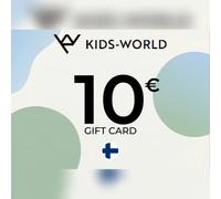 Kids-world Gift Card 10 EUR Key - FINLAND