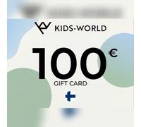 Kids-world Gift card 100 EUR Key - FINLAND