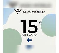 Kids-world Gift card 15 EUR Key - FINLAND