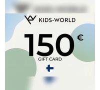 Kids-world Gift card 150 EUR Key - FINLAND