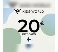 Kids-world Gift card 20 EUR Key - FINLAND
