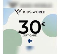 Kids-world Gift card 30 EUR Key - FINLAND