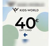 Kids-world Gift card 40 EUR Key - FINLAND