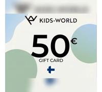 Kids-world Gift card 50 EUR Key - FINLAND