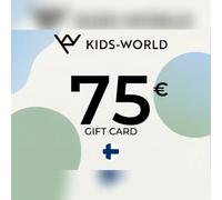 Kids-world Gift card 75 EUR Key - FINLAND