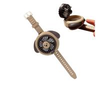 Kids Wrist Fan for Travel - Mini Rechargeable Cooling Fan, 3 Speed Watch Shape Portable Cooling Device with Wrist Strap | Hand Free Small Cooler for Camping Hiking Running Cycling Beach Outdoor Travel