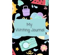 Kids Writing Journal (Primary): Fun Summer Theme