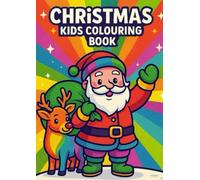 Kids Xmas Colouring & Puzzle Book
