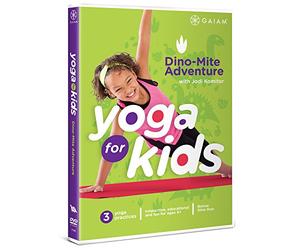 Kids Yoga: Dino-Mite Adventure [Edizione: Stati Uniti] [Italia] [DVD]