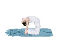 Kids Yoga Mat | Cartoon Animal Pattern Pilates Pad | Thick Exercise Matdelivers Consistent Stable Cushioning And Optimal Shock Absorption For All Types Of Kids' Movements. This Child Yoga Mat Offers P
