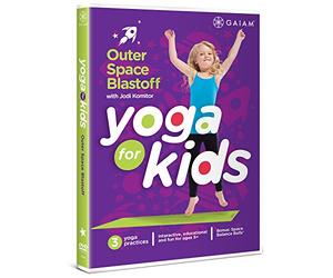 Kids Yoga: Outer Space Blast-Off [USA] [DVD]