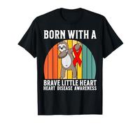 Kids Youth Heart Disease Awareness Support Gifts Heart CHD Camiseta