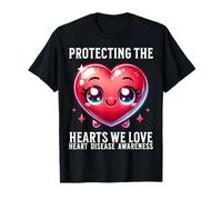 Kids Youth Heart Disease Awareness Support Gifts Heart CHD Camiseta