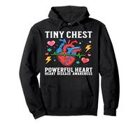Kids Youth Heart Disease Awareness Support Gifts Heart CHD Sudadera con Capucha