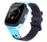 KidSafe: Reloj inteligente 4G para niños con menú en húngaro - azul - en húngaro