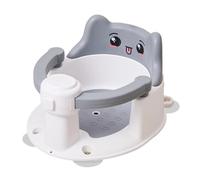 kidsBathtub Seat,Non-Slip Suction Cup Shower Stool - kidsTub Seat With Bear Backrest Armrests | Textured Anti-slip Base Ensures Safe Bathing And Sitting Practice, Promoting Your Kid's Growth By