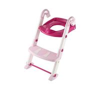 KidsKit 3 en 1, Aprendizaje de orinal, A partir de 18-36 Meses: 41.5 x 25 x 67 cm plegado, Rosa/Blanco, 600060257