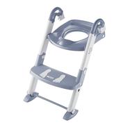 Rotho Babydesign entrenador de inodoro para bebés ajustable 3 en 1-3 colores de material reciclado - escalera para bebés - asiento de inodoro para niños - escalones para bebés