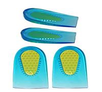 KidSole La absorción de choque gel para talones - kid de con los talones sensibles (claro) tamaño (0-3)