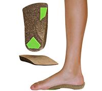 KidSole Plantilla de soporte de arco de corcho de neón de 3/4 de longitud para niños con pronación de pies, pies planos o cualquier otro problema de soporte de arco no diagnosticado (talla de niño