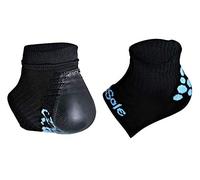 KidSole RX - Calcetines deportivos de gel para niños con sensibilidad al talón de enfermedades severas y dolor general de pie y talón