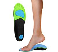 KidSole Stealth Fighter: plantilla de soporte de arco alto, perfil delgado, arco fuerte, suave espuma de memoria superior y diseño ligero. Corrección de tobillo en el interior (24 cm US Kid's Size 3-6))