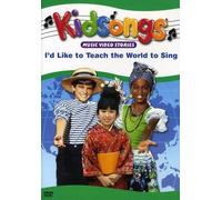 Kidsongs: I'D Like To Teach The World To Sing [Edizione: Stati Uniti] [USA] [DVD]