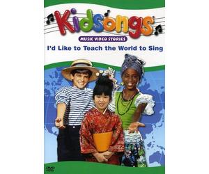Kidsongs: I'D Like To Teach The World To Sing [Edizione: Stati Uniti] [USA] [DVD]