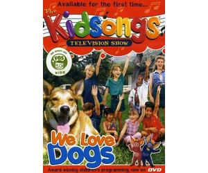 Kidsongs - We Love Dogs [USA] [DVD]