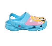 Kidsville Barbie, estampado azul cielo, Mouldedsan, Azul cielo, 8 UK